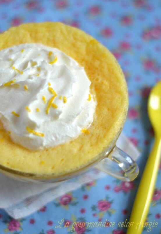 mug cake citron tasse 1