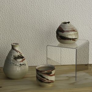 Michel Caut - Céramiques 1A - Porcelaines