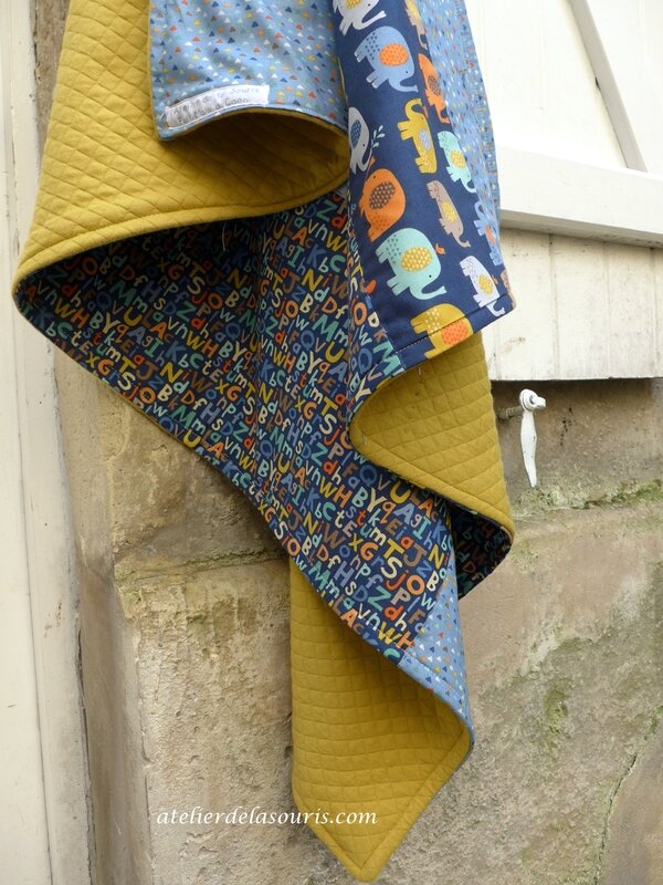 cadeau de naissance fait main