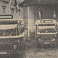 Belfort, il y a 50 ans… le bus remplaça le trolleybus, le 20 avril 1972