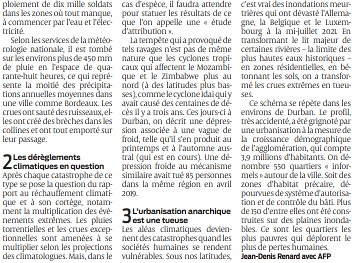 2022 04 19 SO Comment expliquer les inondations dévastatrices en Afrique du Sud2