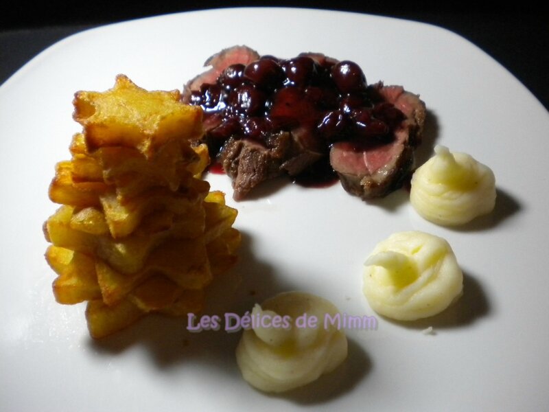 Magrets de canard, sauce aux cerises et au kirsch 5