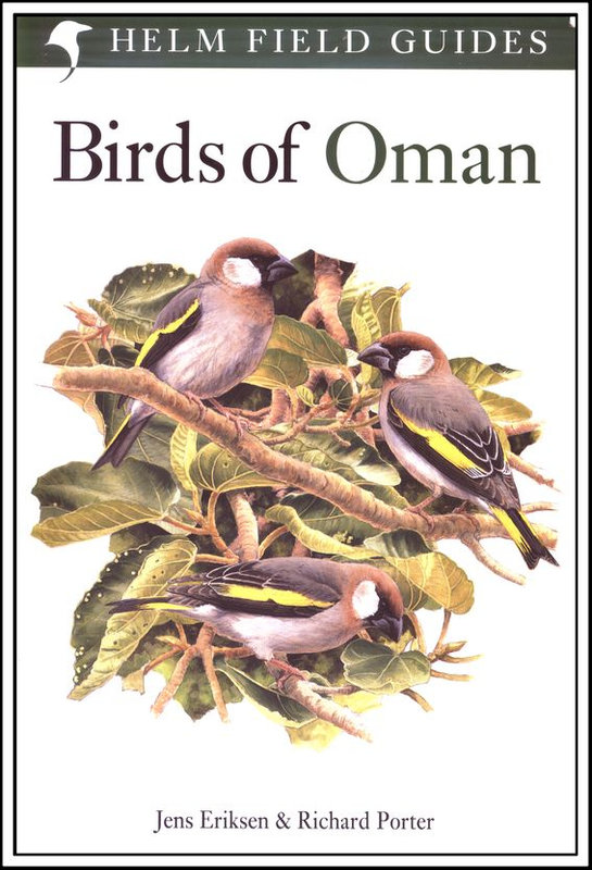 Birds of Oman - Helm Field Guides