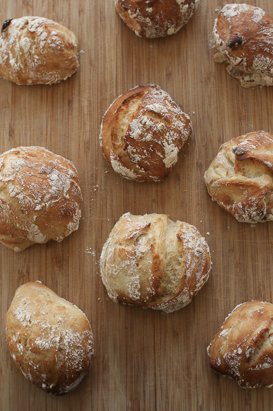 petits pains sans petrissage-1