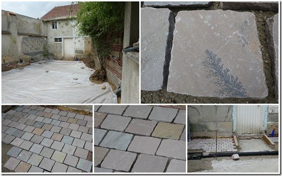 travaux courette juin 202311