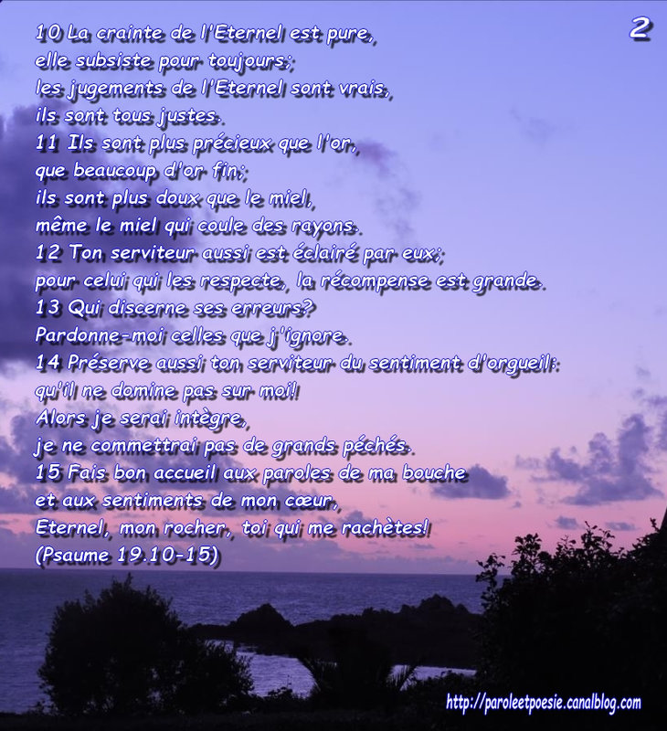 Psaume 19