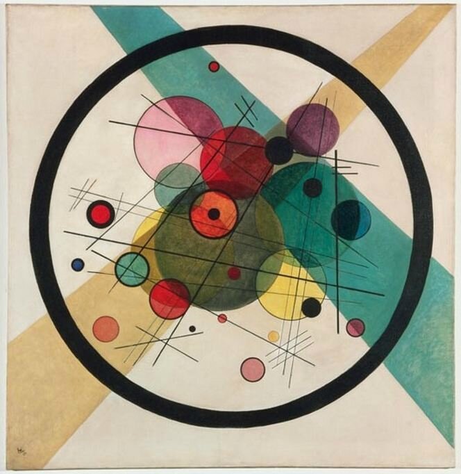Vassily Kandinsky - Cercles encerclés - 1925