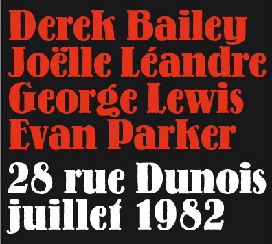 Dunois 1982 Bailey, Leandre, Lewis, Parker
