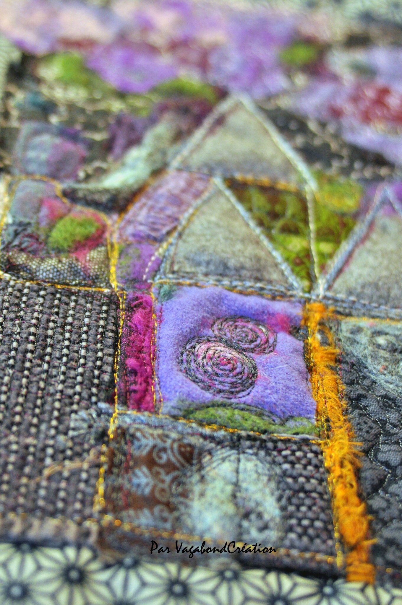 Art Textile_Paysage 2