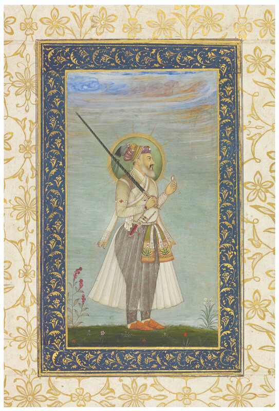 Portrait of Shah Jahan, Mughal India, circa 1700