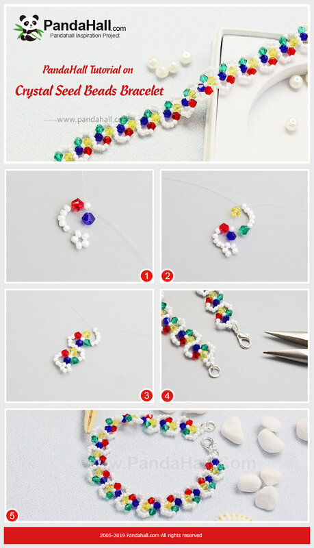 2-Crystal-seed-bead-bracelet