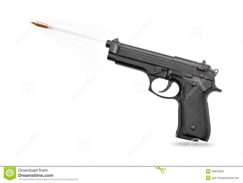 pistolet-avec-la-balle-49970833