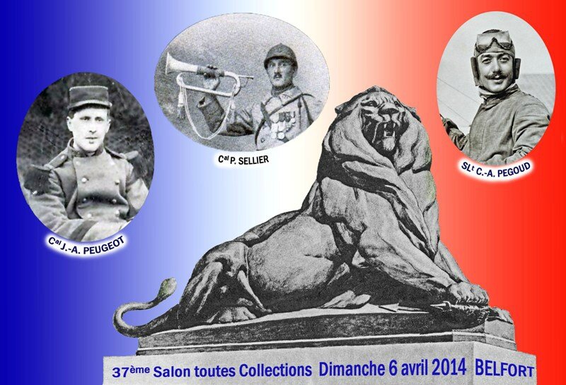 Salon 2014 Carte 1914-18