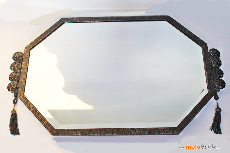 MIROIR-ART-DECO-1-METAL-muluBrok-Brocante