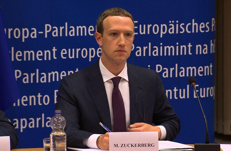 Face à Mark Zuckerberg, Nicolas Bay défend la liberté d’opinion sur Facebook Zuckerberg PE