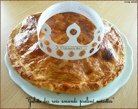 galette praliné noisettes 1