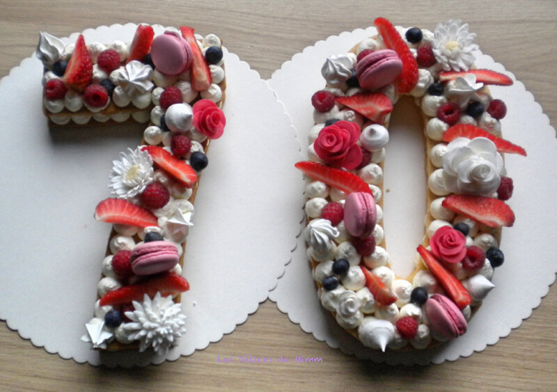 Le number cake de Marion (chantilly mascarpone au Limoncello) 6