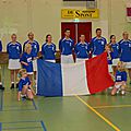 L'équipe de France en tournée au Pays-Bas