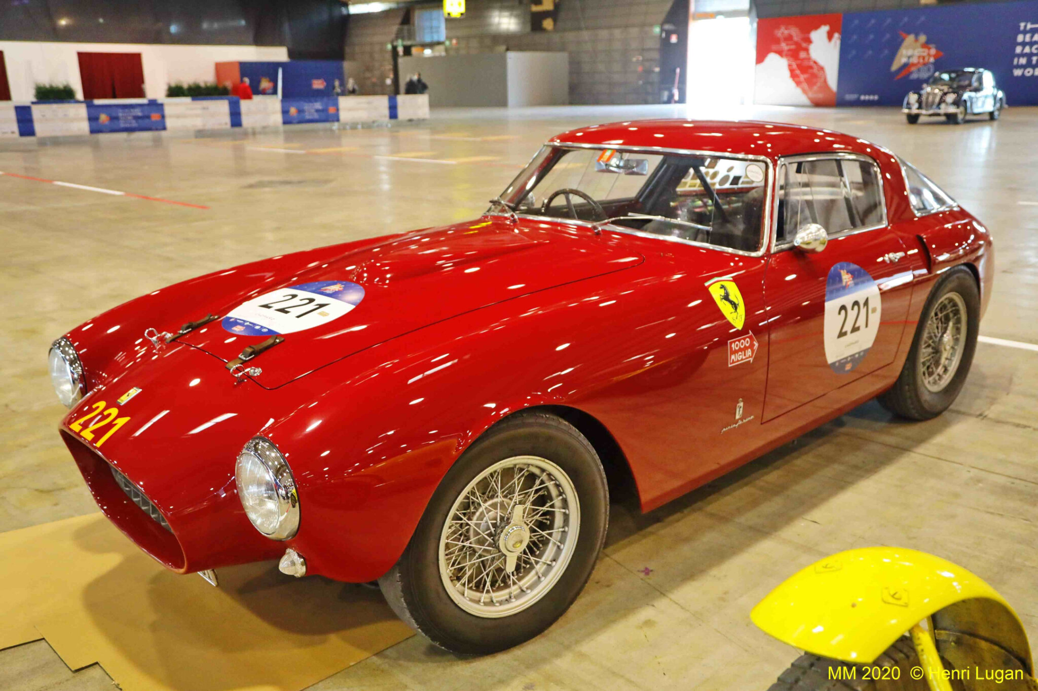 Ferrari 250 MM PF #0298MM_11 - 1953 [I HL]_GF