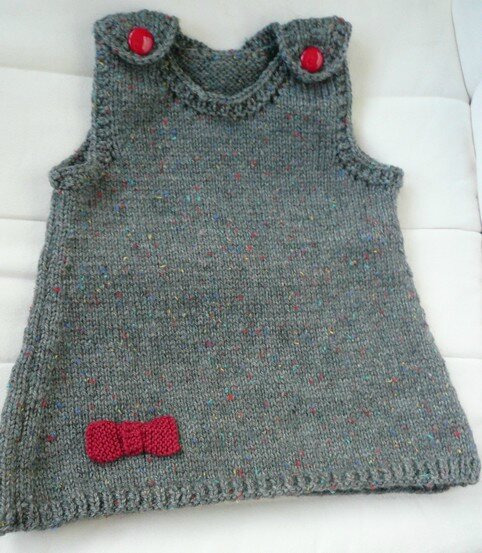 robe bébé