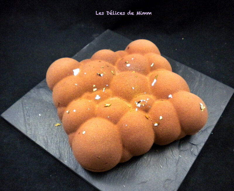Entremets Nuage Belle-Hélène 2