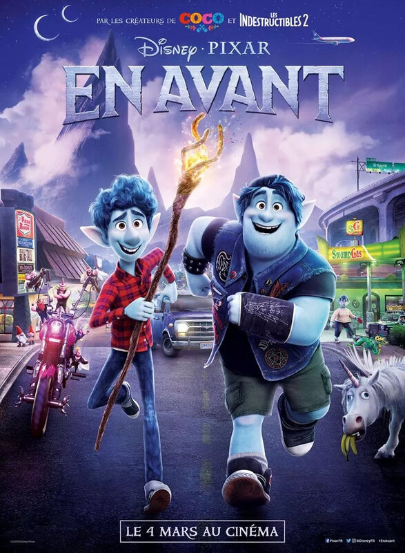 En Avant affiche