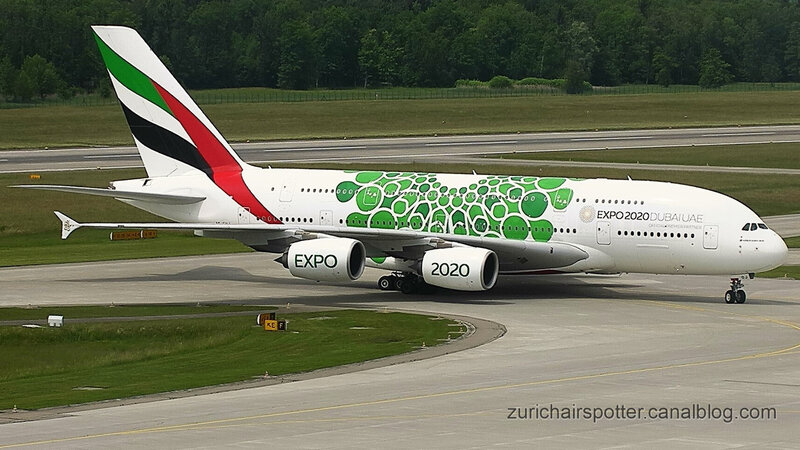 Airbus A380-861 Expo 2020 Dubai (A6-EOJ) Emirates Airlines 1