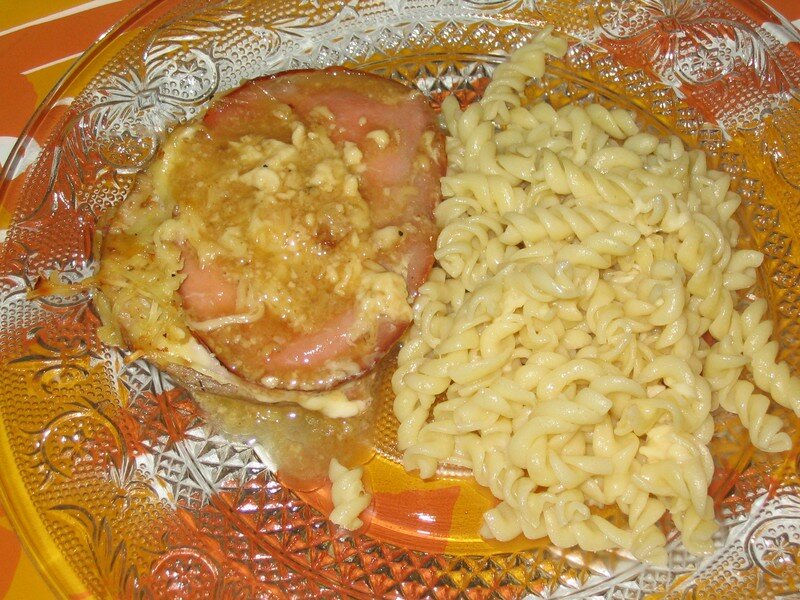 Rôti de veau orloff