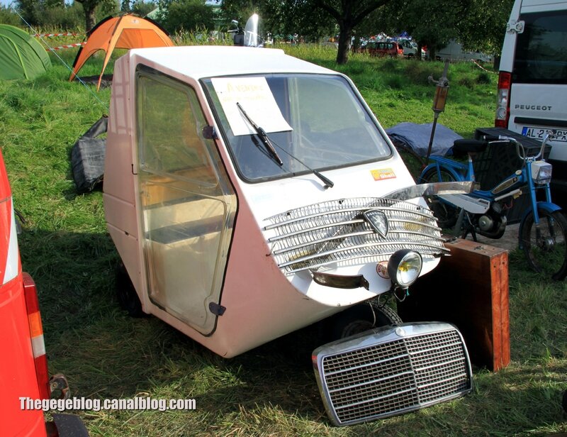 Arola microcar (32ème Bourse d'échanges de Lipsheim) 01