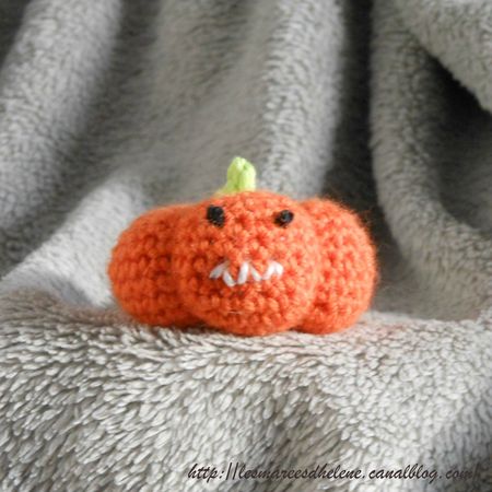 Amigurumi Citrouille Halloween 00