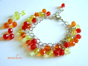 mes_cr_ations_bracelet_Boh_me_orange_rouge_jaune