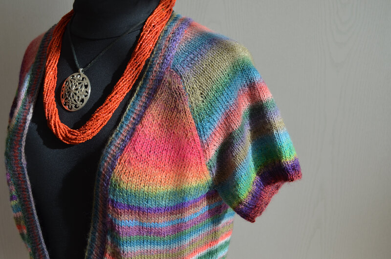 Pull Bohème -tricot-La chouette bricole (21)