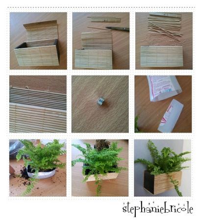 faire un magnet vegetal soi meme