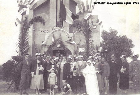Berthelot_Inauguration_Eglise_1936