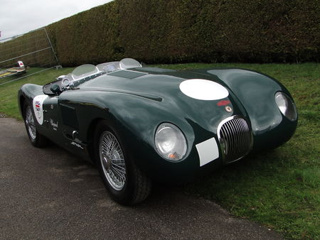 JAGUAR Type C Heritage 1961 Bourse Echanges de Vagney 2010 2