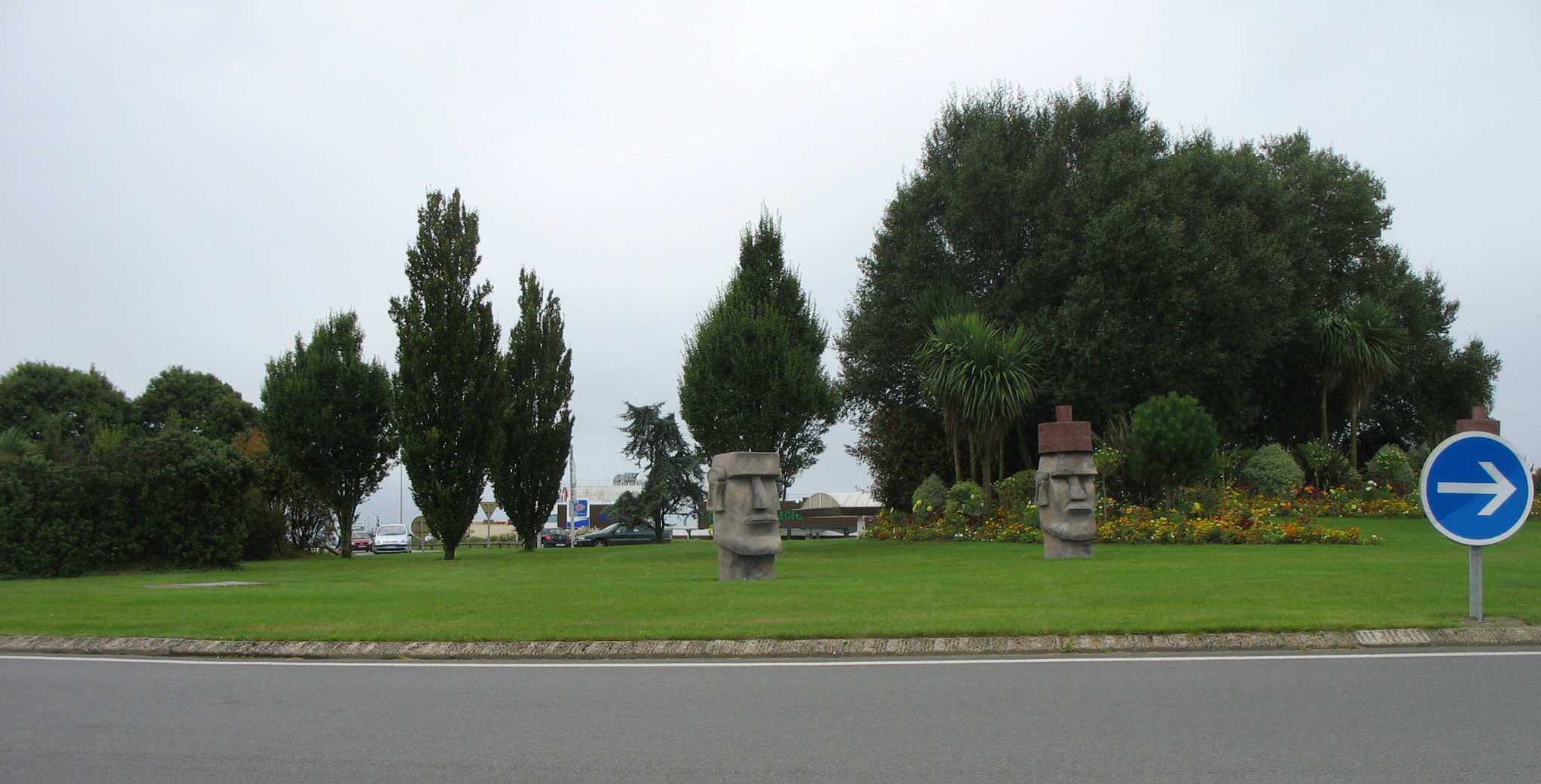 Audierne, rond-point (29)