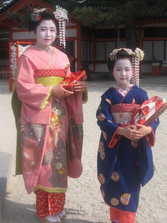 geishas