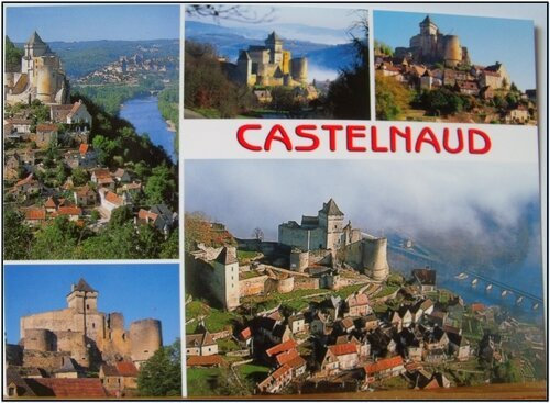 Castelnaud - Château 3974 Vierge