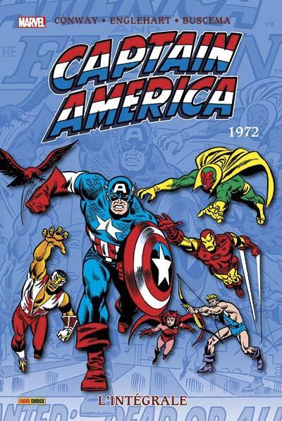 intégrale captain america 1972