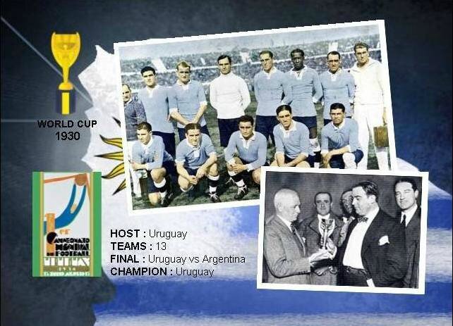 1930 CPM Vainqueur Uruguay