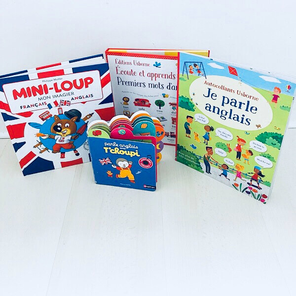 Des livres pour parler anglais ©Kid Friendly