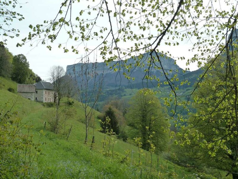 Belle échappée vers le Granier