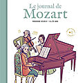 Le journal de Mozart Ed. Belin <b>jeunesse</b>
