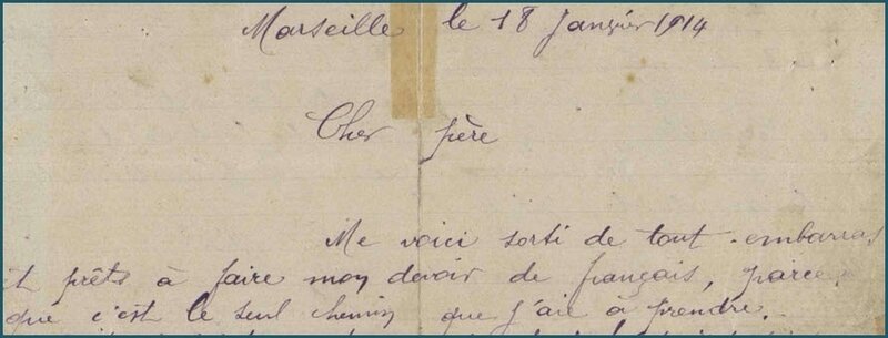 BOTTE Charles Ange - lettre fils 2