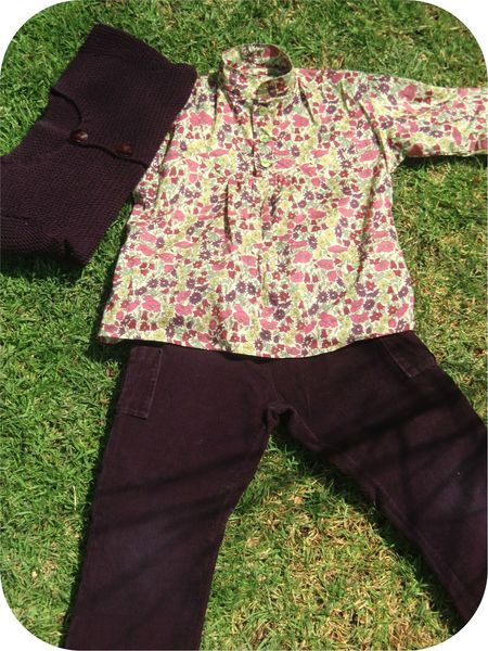 Tenue aubergine 2