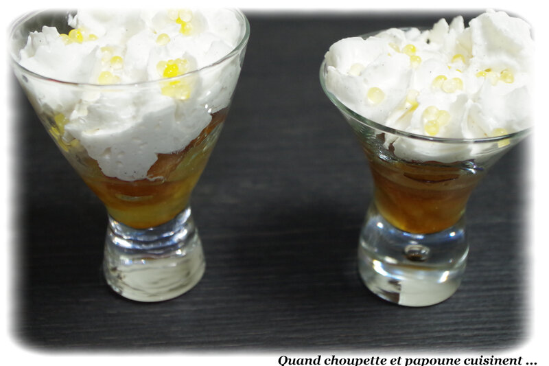 mini babas au Limoncello, crème chantilly maison-6573