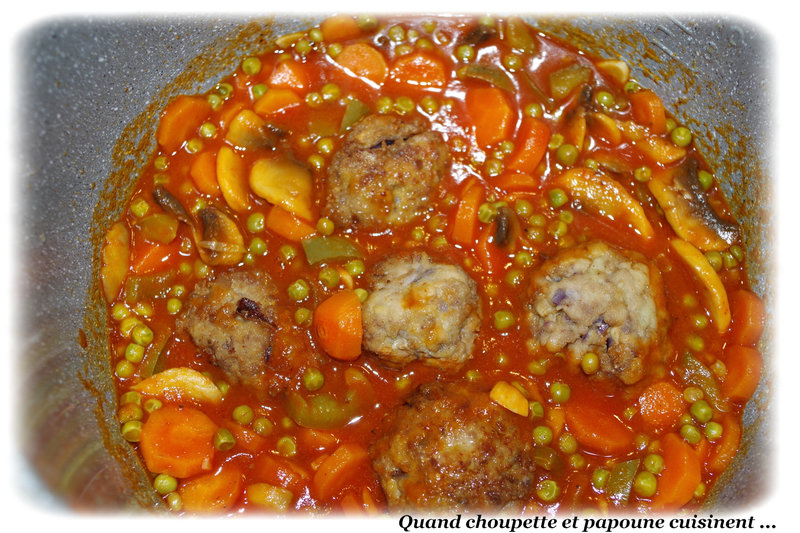 boulettes de viande jardinière-228