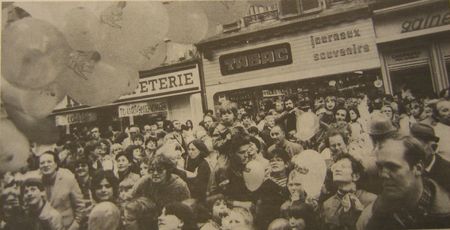 Marché aux fleurs 1984