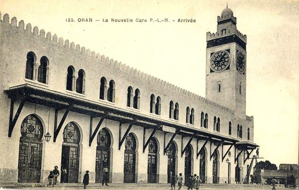 Oran- La gare PLM 22