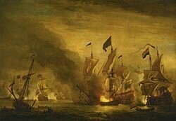 Bataille navale de Solebay le 7 juin 1672